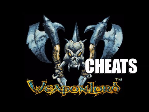 WeaponLord (SNES) Cheat Codes / Boss Unlock
