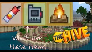 Hive SG new items//mcpe