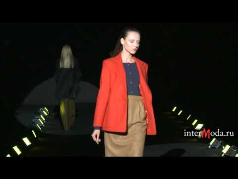 Cyrille Gassiline. Осень-зима 2011-12