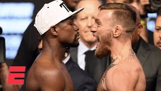 [FULL] Floyd Mayweather vs. Conor McGregor Official Weigh-In | ESPN