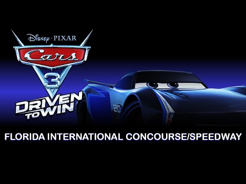 Cars 3: Driven to Win OST - Florida International Concourse/Speedway