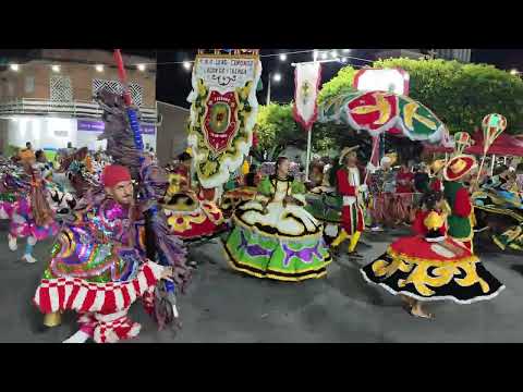 Maracatu Leão Coroado Em Lagoa De Itaenga 18/02/2026