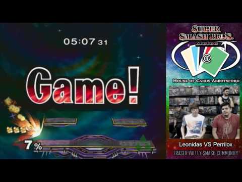 Melee @ HoC Weekly #8 - Singles: Leonidas(Sheik) VS Perrilox(Fox) WR1
