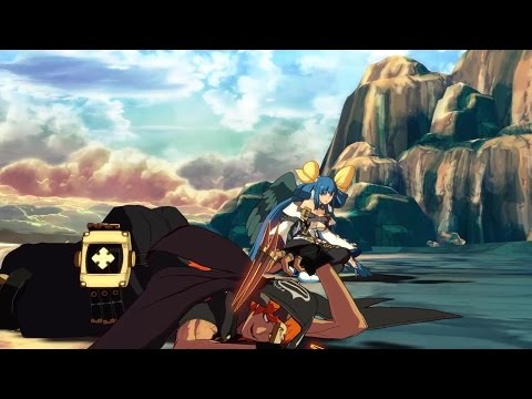 GGXrdR PSN 10/9/16 - Blaze (Raven) vs Destin (Dizzy)