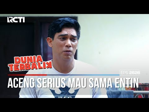 Aceng Bilang Ke Ikoh Beneran Serius Sama Entin - DUNIA TERBALIK
