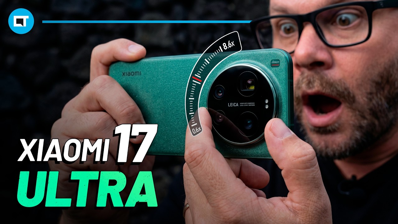 Xiaomi 17 Ultra: um "cameraphone" que não é para todo mundo