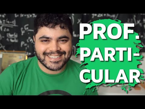 Como Estudar com PROFESSOR PARTICULAR?