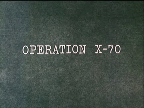 Raoul Servais - Operation X 70 [1971]