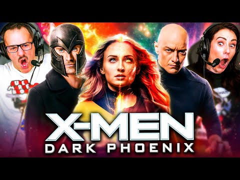 X-MEN: DARK PHOENIX (2019) MOVIE REACTION!! FIRST TIME WATCHING!! Full Movie Review