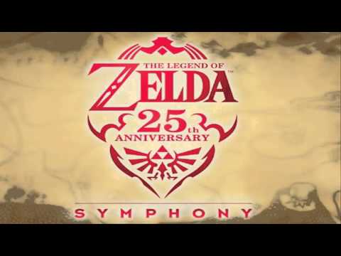The Legend of Zelda 25th Anniversary Symphony Music - The Wind Waker Symphonic Movement