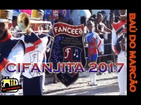 FANCEEB - JITAÚNA 2017 (CIFANJITA) - BAÚ DO MARCÃO