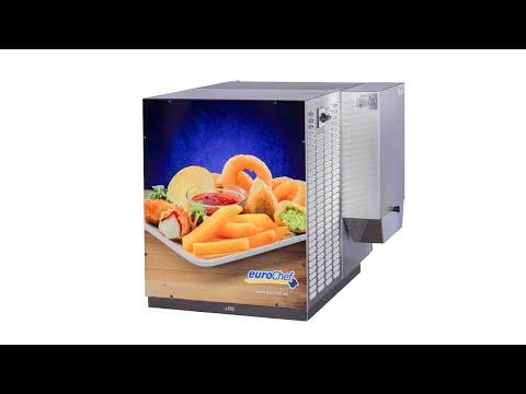 Friteuse automatique idéale pour les bars, les kiosques de restauration, les pizzérias  - Garantie 1 an pièces - EUROCHEF KL4_2