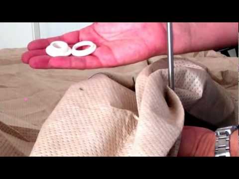 How to Install an Antenna Grommet Kit on a California Car Cover