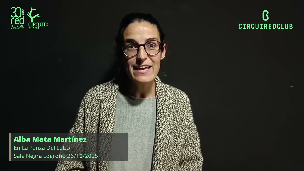 En la panza del Lobo || CircuiRedClub || Sala Negra || 26 de octubre de 2025