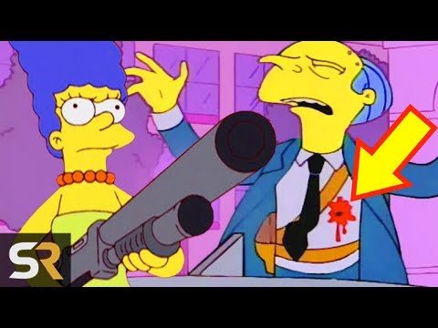 25 Simpsons Fan Theories So Crazy They Might Be True Video