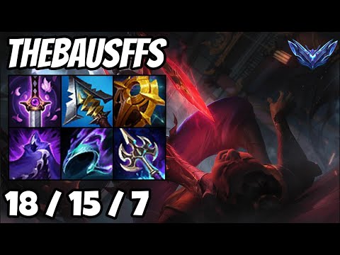 Thebausffs Flex Pyke Support vs Alistar 14/07/2024