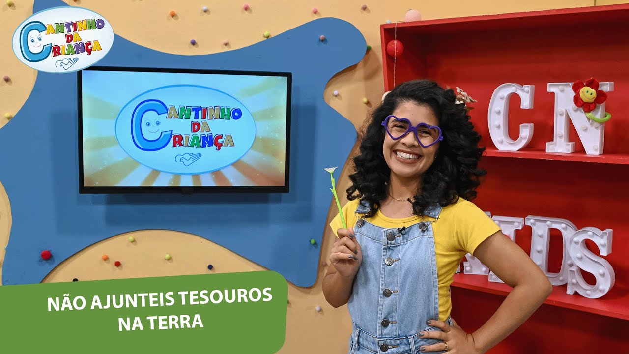 Cantinho da Criança | Não Ajunteis Tesouros na Terra