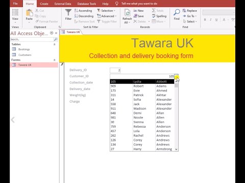 A Level IT 9626 March 2021 Paper 4 - Database Forms