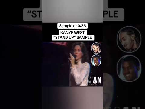 How Kanye chopped up a song to make "Stand Up" by Ludacris