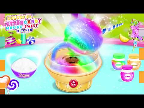 Cotton Candy & Sweet Maker Kitchen Video