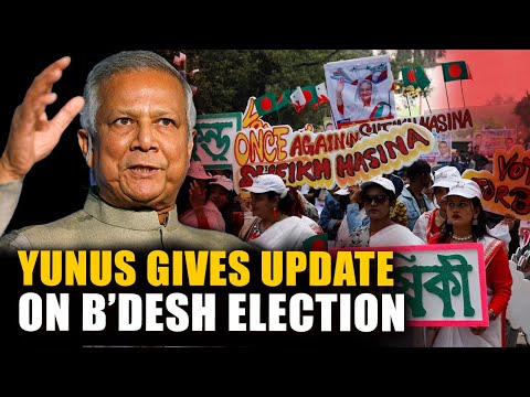 Bangladesh polls could take place end 2025 Yunus