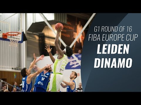 FIBA EUROPE CUP | G1 ROUND OF 16 LEIDEN - DINAMO