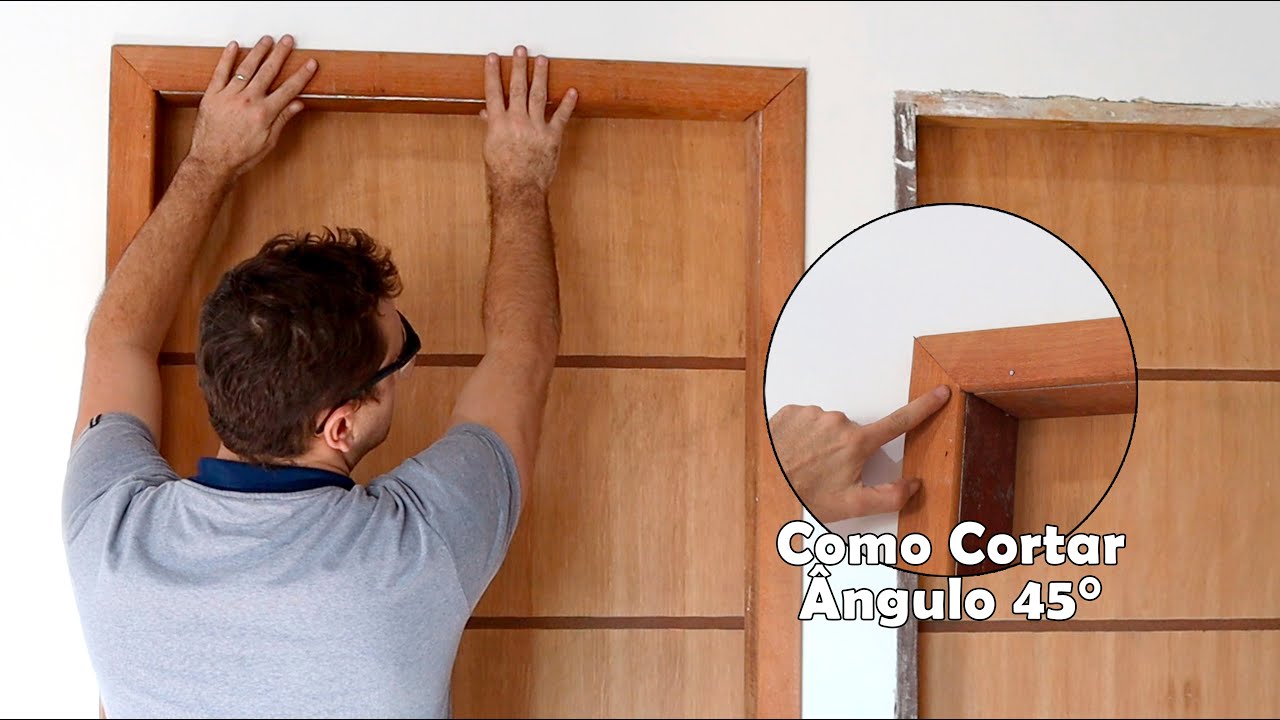 Veja Como Colocar Vista na Porta de Madeira Dicas do Fernando