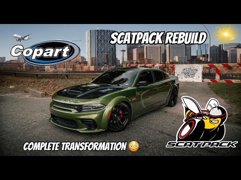 MY COPART SCAT REBUILD FROM START TO FINISH !