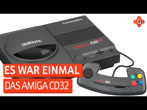 Die fast vergessene Spielkonsole - Es war einmal: Das Amiga CD32 | SPECIAL
