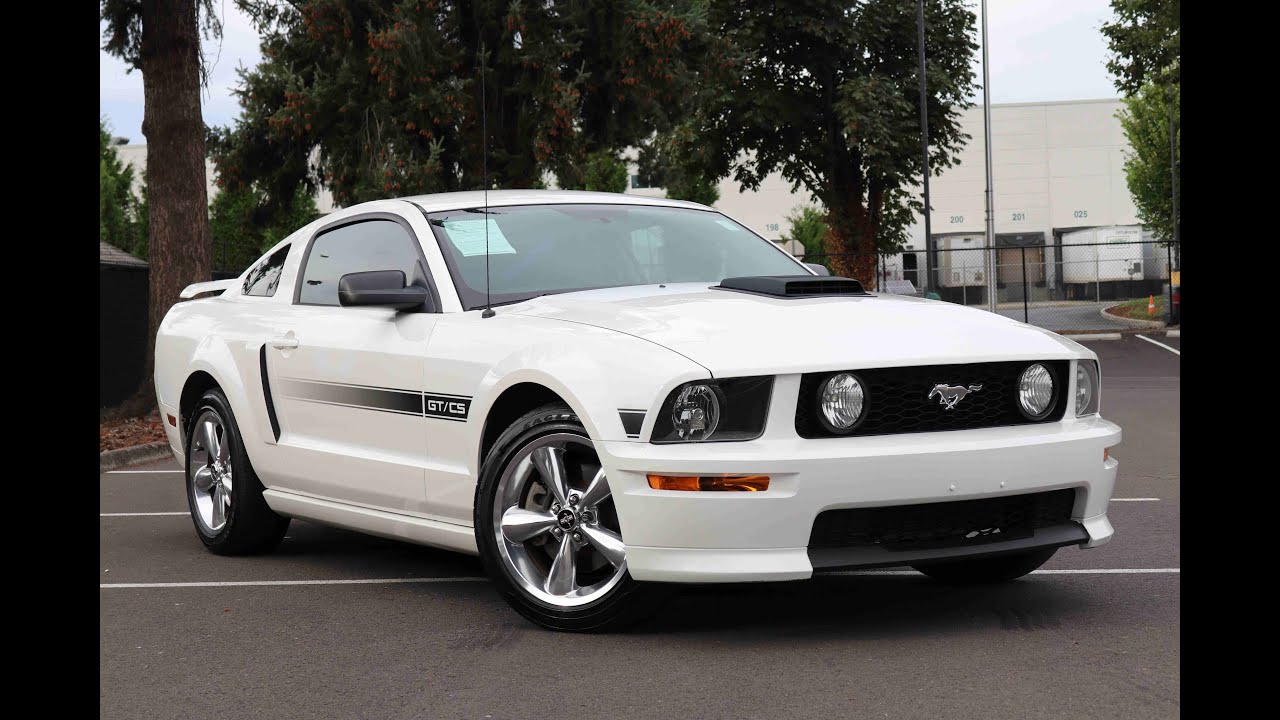 2008 Ford Mustang GT Premium California Special Test Drive ...