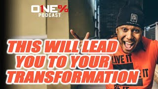 From NFL Failure to Motivating Millions | TRENT SHELTON | One Percenter Podcast