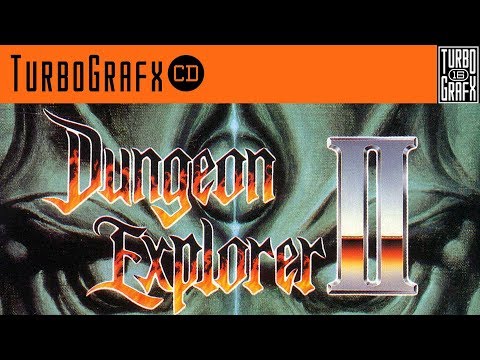 Dungeon Explorer II TurboGrafx CD