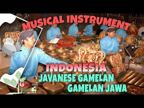 Musical Instrument (Javanese Gamelan - Indonesia) 30 Minutes