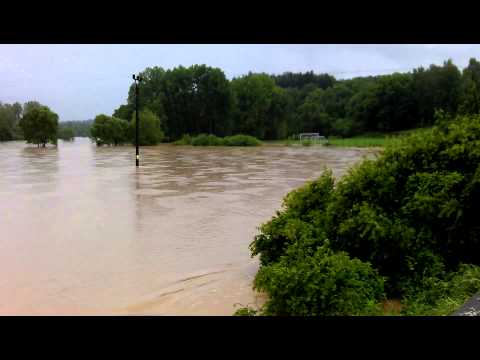 2013 Louňovice pod Blaníkem povodeň