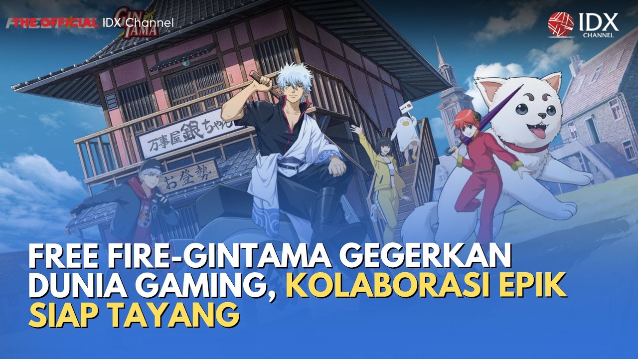 Free Fire-Gintama Gegerkan Dunia Gaming, Kolaborasi Epik Siap Tayang | TECH BIZZ