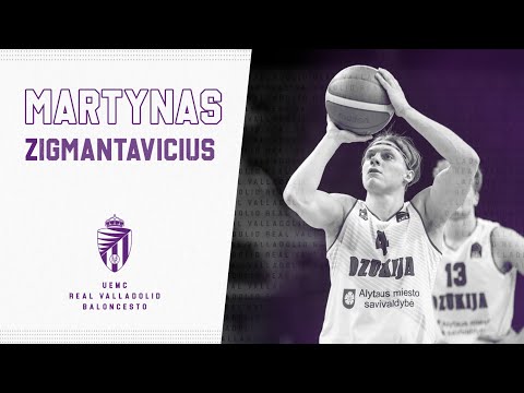 ¡Martynas ZIGMANTAVICIUS se incorpora al UEMC RVB!