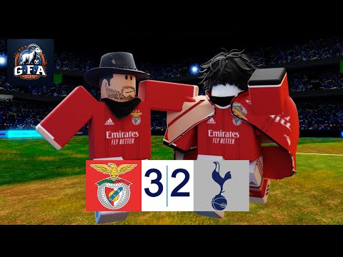 HIGHLIGHTS! | Benfica 3 - 2 Tottenham | TPS: Ultimate Soccer | GFA