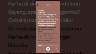Download lagu mentahan lirik lagu Shae-sayang mp3