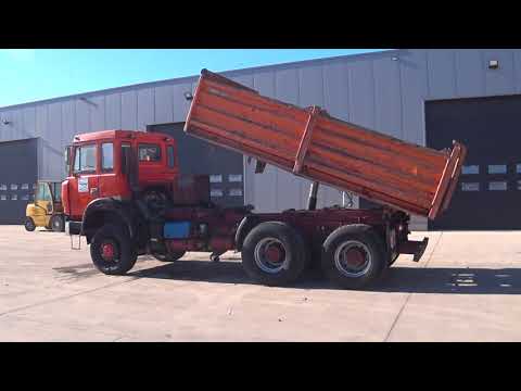 Iveco Magirus 340 (GRAND PONT / SUSPENSION LAMES / 6X6 / V8-MOTEUR) ID: 18021