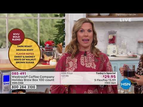 HSN | Lunch Rush with Michelle Yarn 10.08.2019 - 12 PM