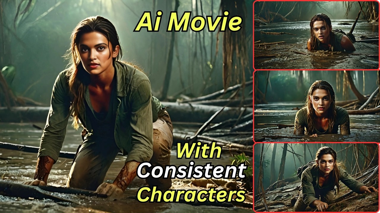 Create ai movie With Consistent Characters | how to create ai video kaise banaye