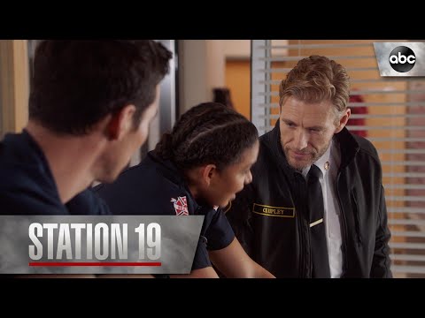 Travis Finds Out About Vic and Ripley - Station 19