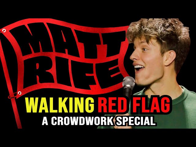 Matt Rife: Walking Red Flag (FULL SPECIAL) SDDEFAULT Thumbnail