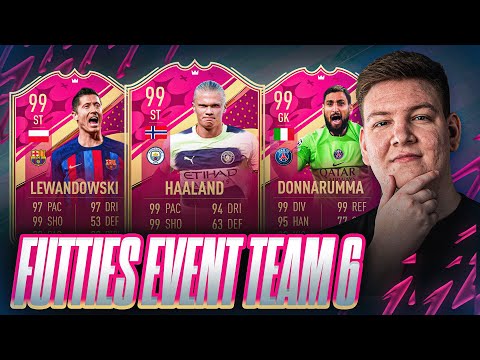 3 neue 99er Karten im Futties Team 6 - FIFA23 Ultimate Team