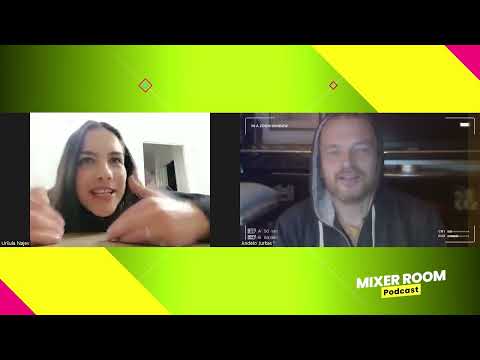 MIXER ROOM PODCAST - Ana Uršula Najev