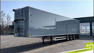 Neuer Kraker 8mm 92m&sup3; Alufelgen Verzinkt BPW-Achsen Funk. Liftachse | Miete m Schubbodenauflieger | Bild 4 - Autoline