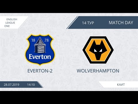 AFL19. England. League One. Day 14. Everton-2 - Wolverhampton