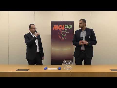 MOL CUP - los domácího a hostujícího týmu pro finále
