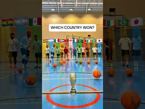 Which Country Wins The World Cup? 👀🏆