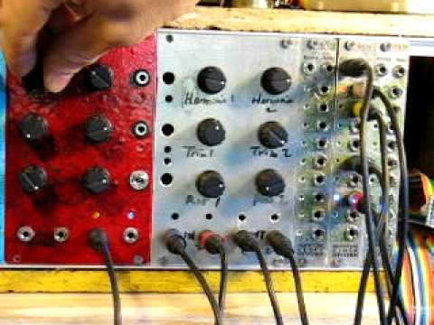 4MS RCD Rotating Clock Divider V2 Eurorack Synth Module, Silver image 7